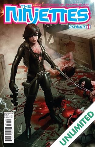 Garth Ennis' The Ninjettes #1